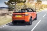 Land Rover Range Rover Evoque Convertible 2016 года (UK)